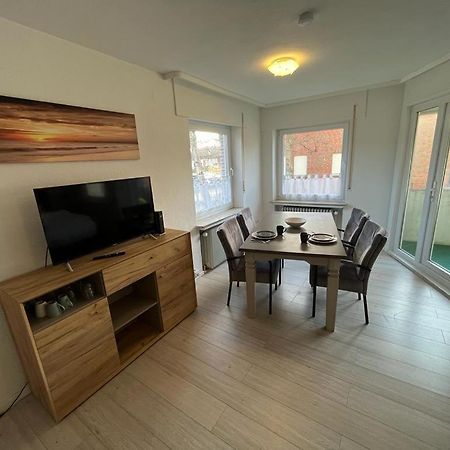 Appartamento Am Deich Norddeich  Esterno foto