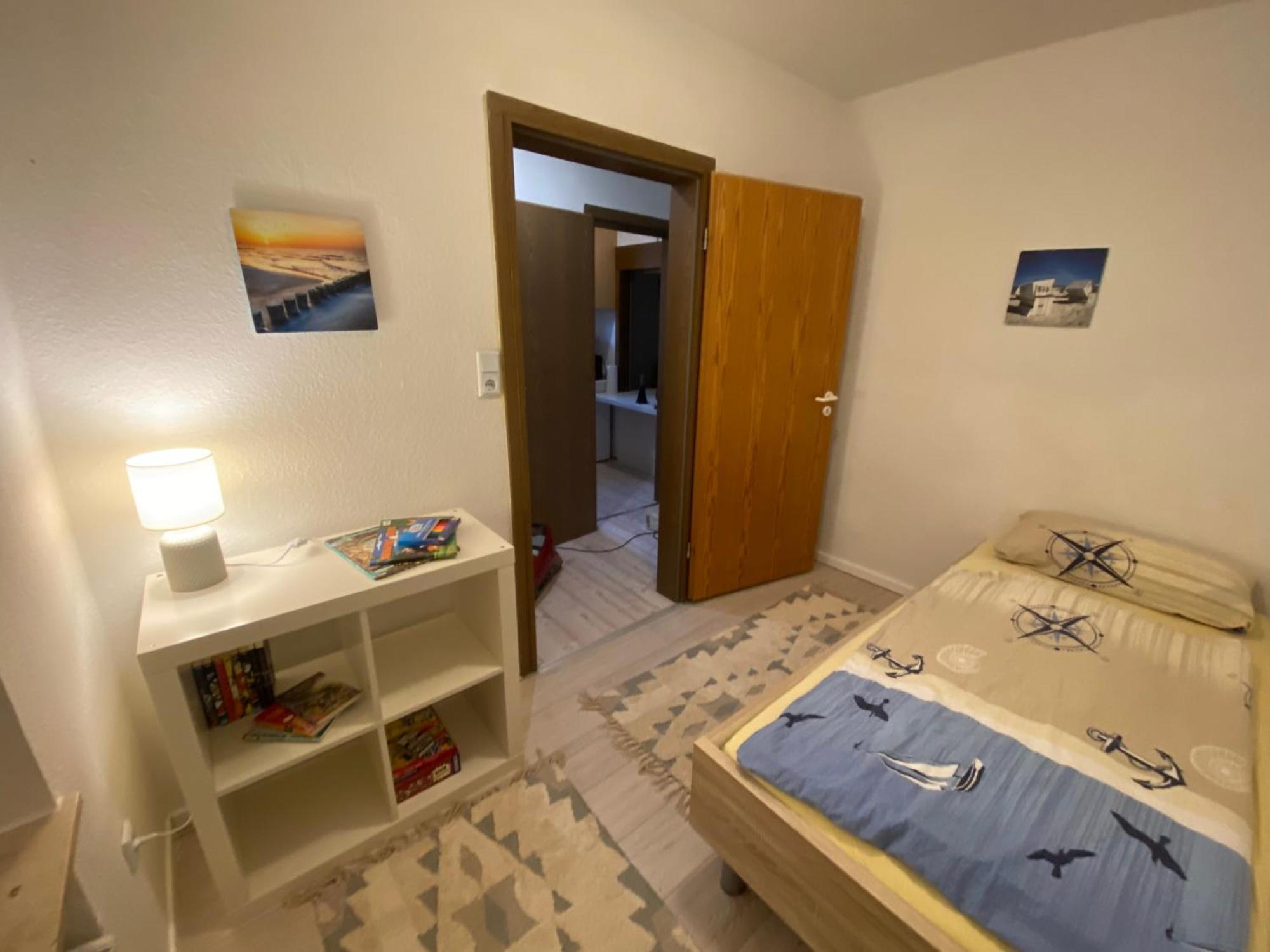 Appartamento Am Deich Norddeich  Esterno foto