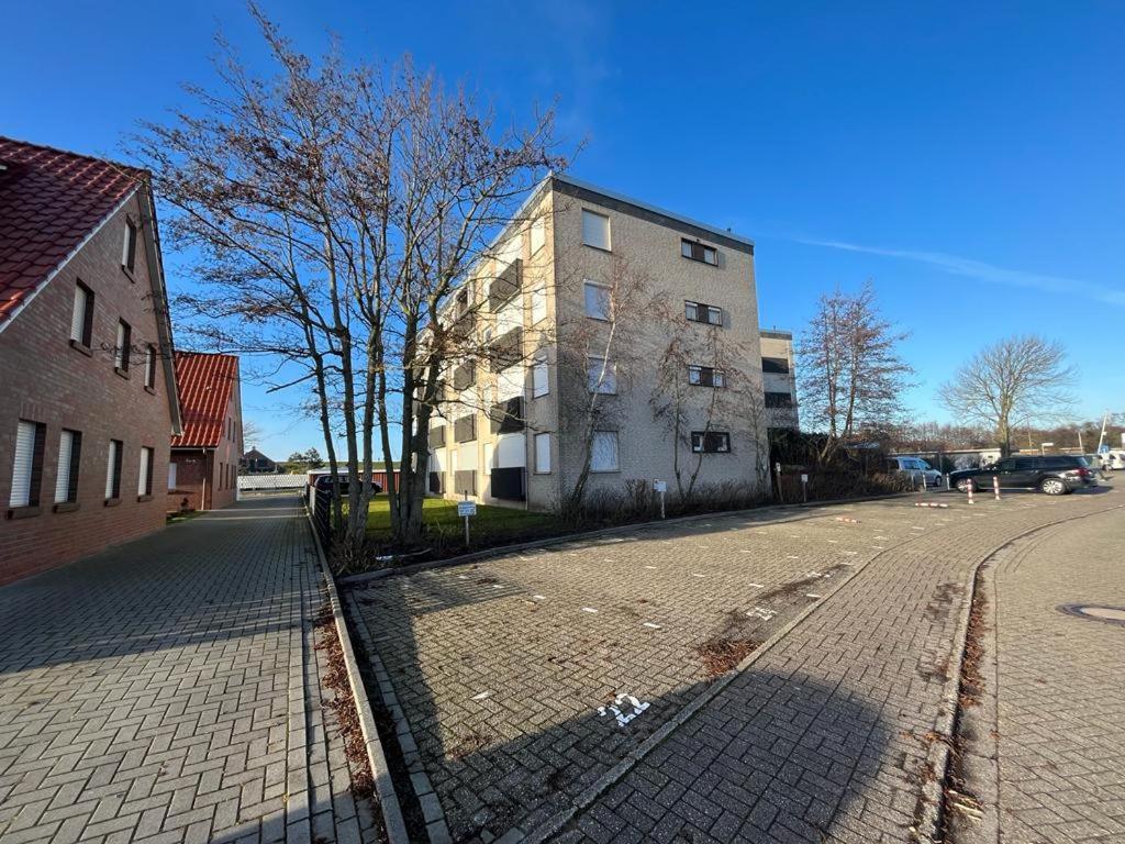 Appartamento Am Deich Norddeich  Esterno foto