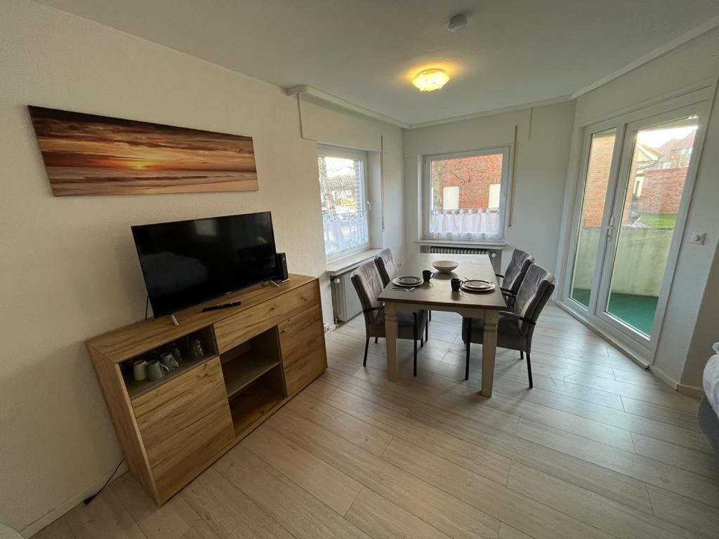Appartamento Am Deich Norddeich  Esterno foto