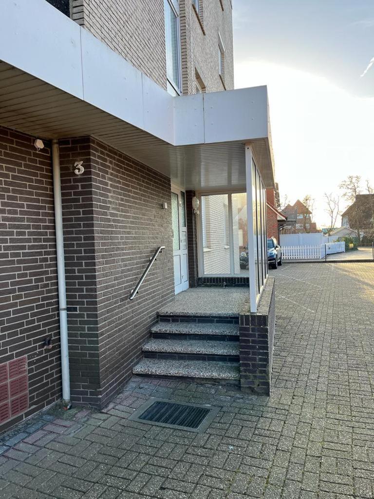 Appartamento Am Deich Norddeich  Esterno foto